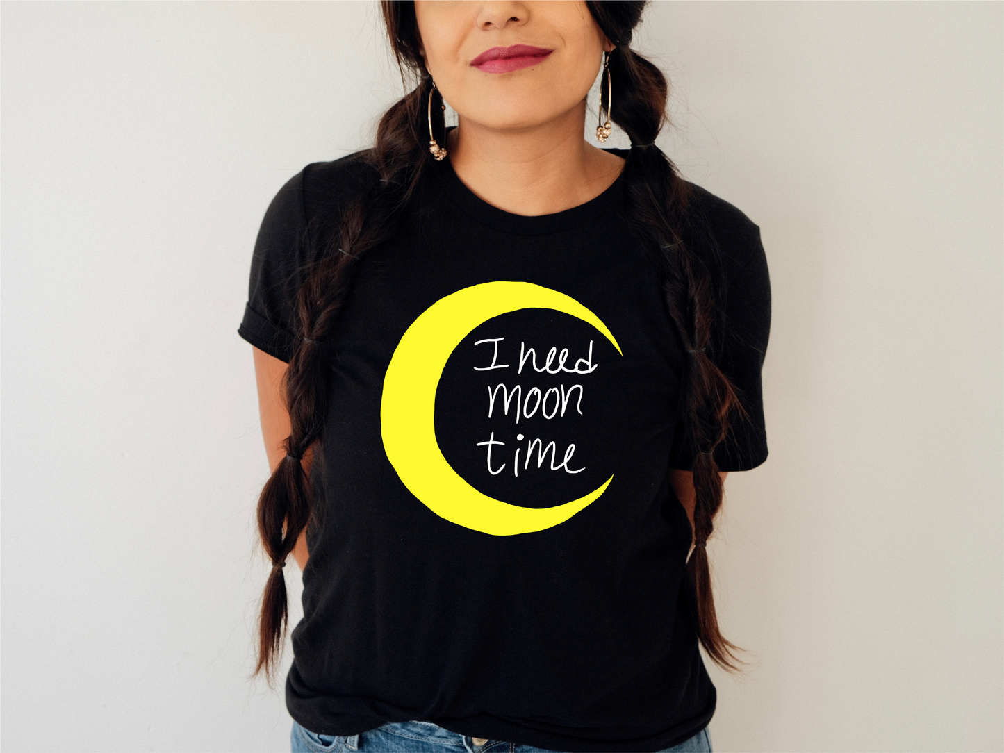 Moon Time Unisex Jersey Short Sleeve Tee