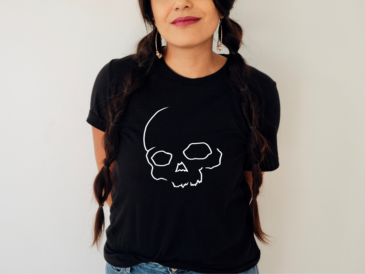 Skull Unisex Jersey Short Sleeve Tee